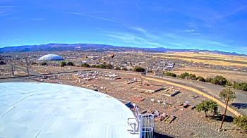 Weather camera view of Round Valley HS 7100 ft elev.