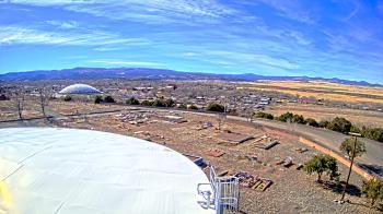 Weather camera view of Round Valley HS 7100 ft elev.