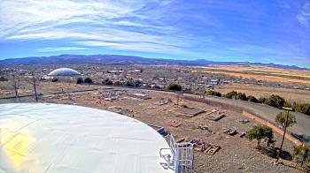 Weather camera view of Round Valley HS 7100 ft elev.