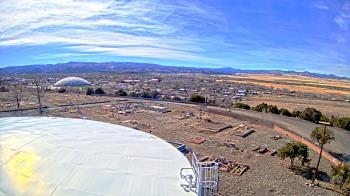 Weather camera view of Round Valley HS 7100 ft elev.