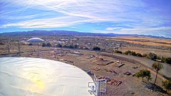 Weather camera view of Round Valley HS 7100 ft elev.