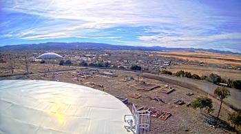 Weather camera view of Round Valley HS 7100 ft elev.