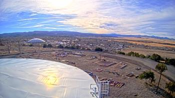 Weather camera view of Round Valley HS 7100 ft elev.