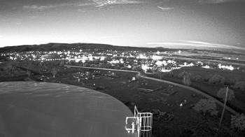 Weather camera view of Round Valley HS 7100 ft elev.