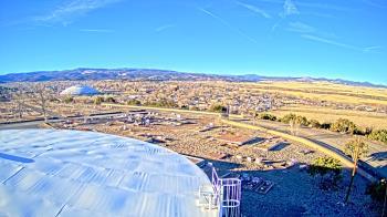 Weather camera view of Round Valley HS 7100 ft elev.