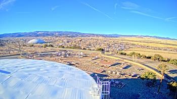 Weather camera view of Round Valley HS 7100 ft elev.