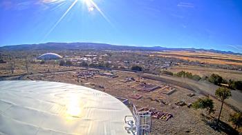 Weather camera view of Round Valley HS 7100 ft elev.