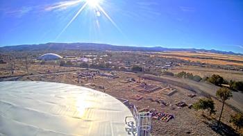 Weather camera view of Round Valley HS 7100 ft elev.