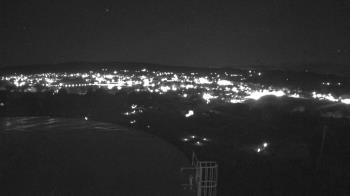 Weather camera view of Round Valley HS 7100 ft elev.