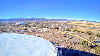 Weather camera view of Round Valley HS 7100 ft elev.