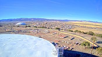 Weather camera view of Round Valley HS 7100 ft elev.