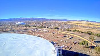 Weather camera view of Round Valley HS 7100 ft elev.