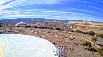 Weather camera view of Round Valley HS 7100 ft elev.