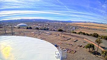 Weather camera view of Round Valley HS 7100 ft elev.