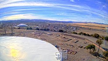 Weather camera view of Round Valley HS 7100 ft elev.