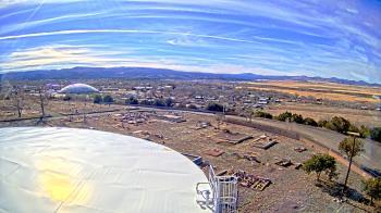 Weather camera view of Round Valley HS 7100 ft elev.