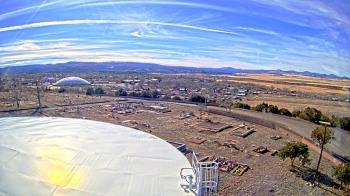 Weather camera view of Round Valley HS 7100 ft elev.