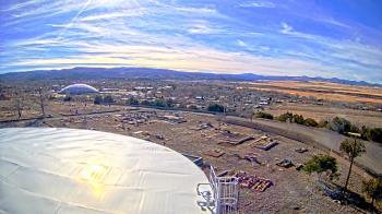 Weather camera view of Round Valley HS 7100 ft elev.
