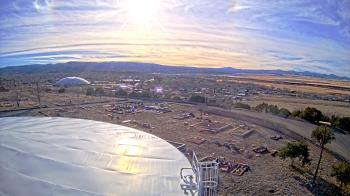 Weather camera view of Round Valley HS 7100 ft elev.