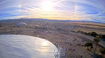 Weather camera view of Round Valley HS 7100 ft elev.