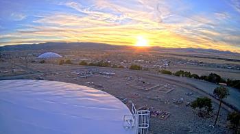 Weather camera view of Round Valley HS 7100 ft elev.