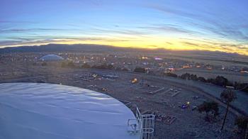 Weather camera view of Round Valley HS 7100 ft elev.