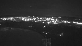 Weather camera view of Round Valley HS 7100 ft elev.