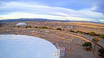 Weather camera view of Round Valley HS 7100 ft elev.
