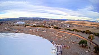 Weather camera view of Round Valley HS 7100 ft elev.