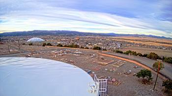 Weather camera view of Round Valley HS 7100 ft elev.