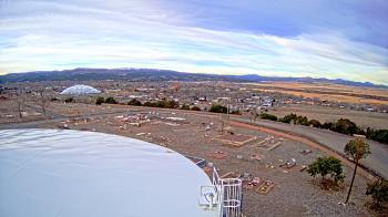 Weather camera view of Round Valley HS 7100 ft elev.