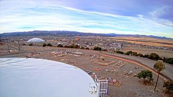 Weather camera view of Round Valley HS 7100 ft elev.