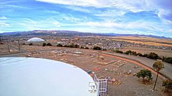 Weather camera view of Round Valley HS 7100 ft elev.