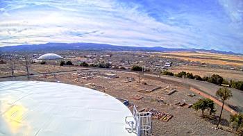 Weather camera view of Round Valley HS 7100 ft elev.