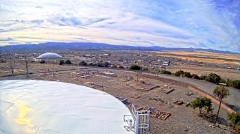 Weather camera view of Round Valley HS 7100 ft elev.