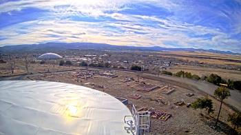 Weather camera view of Round Valley HS 7100 ft elev.