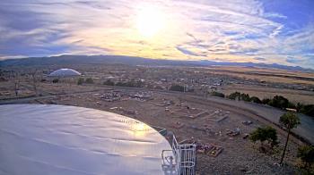 Weather camera view of Round Valley HS 7100 ft elev.