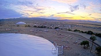 Weather camera view of Round Valley HS 7100 ft elev.