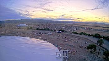 Weather camera view of Round Valley HS 7100 ft elev.