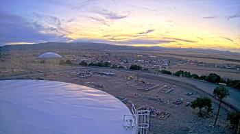 Weather camera view of Round Valley HS 7100 ft elev.