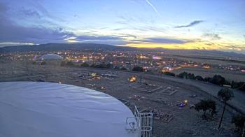 Weather camera view of Round Valley HS 7100 ft elev.