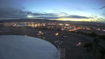 Weather camera view of Round Valley HS 7100 ft elev.