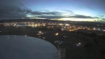 Weather camera view of Round Valley HS 7100 ft elev.