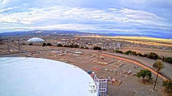 Weather camera view of Round Valley HS 7100 ft elev.