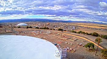 Weather camera view of Round Valley HS 7100 ft elev.