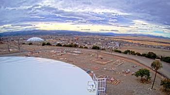 Weather camera view of Round Valley HS 7100 ft elev.