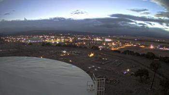 Weather camera view of Round Valley HS 7100 ft elev.