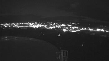 Weather camera view of Round Valley HS 7100 ft elev.