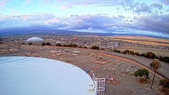 Weather camera view of Round Valley HS 7100 ft elev.