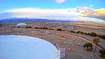 Weather camera view of Round Valley HS 7100 ft elev.